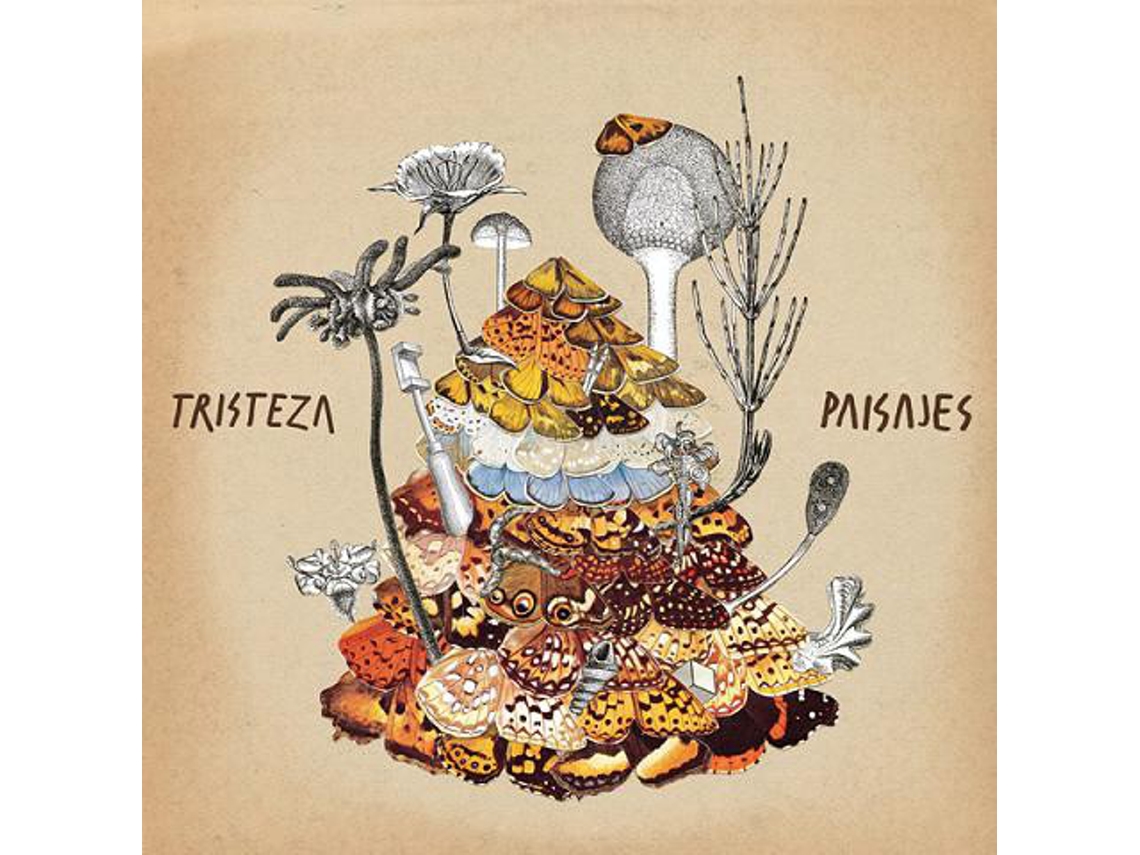 CD Tristeza - Paisajes