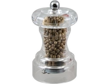Moinho De Pimenta Acrílico Bisetti 822 Verona 10 Cm Bioflon