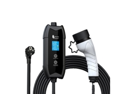 Carregador Feyree Ev, Capacidade De Carregamento De 16a, Potência De 3,5kw,tipo2 Oem