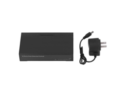 Switch Ethernet Adaptativo De 8 Portas Plug And Play Splitter De Rede Operação Silenciosa