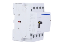 Contator Residencial 24v 32a 4p Din Rail Com Chave