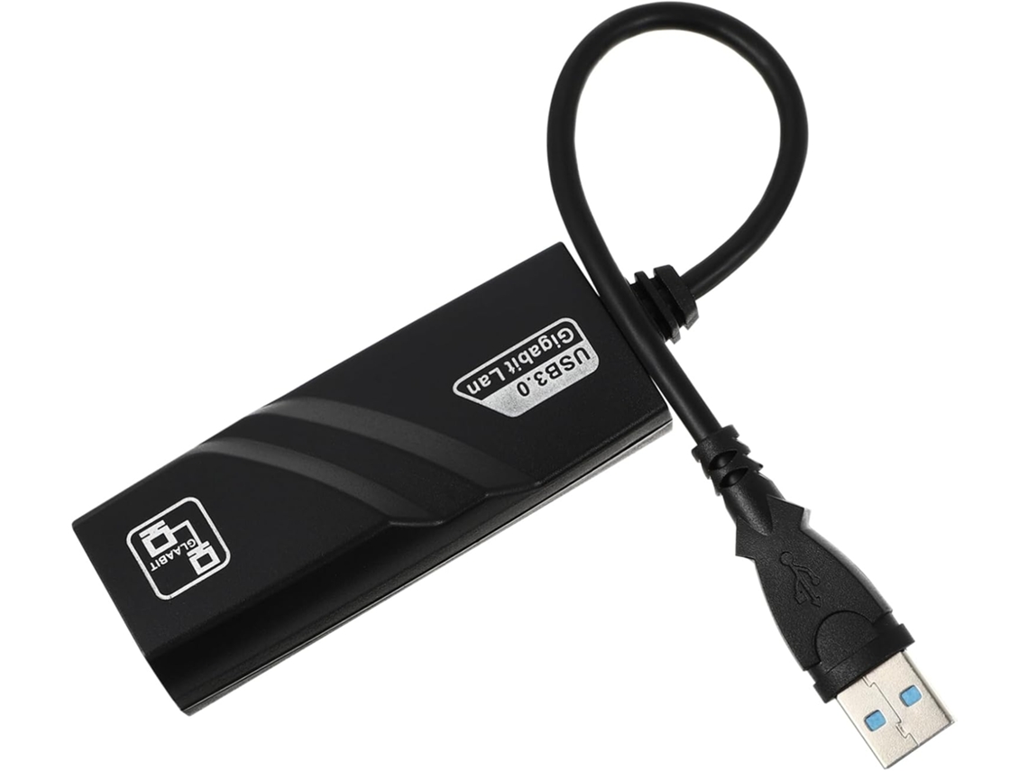 Com Tv Stick Para Dispositivos Streaming, Elimina O Buffering, Preto