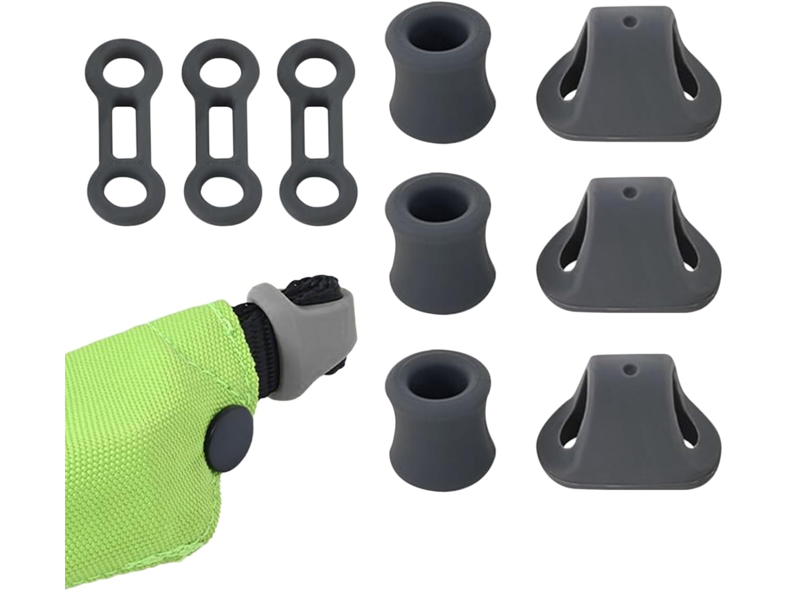 Anel de silicone para posicionamento em escalada
