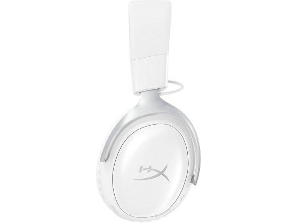 Auscultadores Gaming Bluetooth HYPERX Cloud III S (Over Ear - Multiplataforma - Branco)