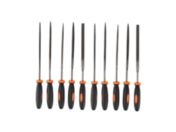 Conjunto De Limas Agulha Para Metal, 12 Peças, Lima Manual Plana,