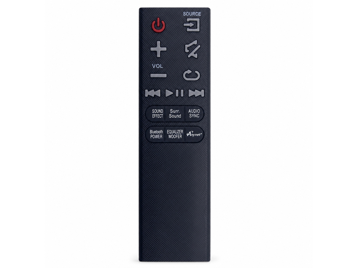 Comando À Distância Compatível Com Barra De Som Samsung Ah59-02631e
