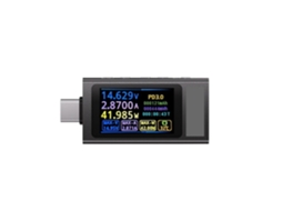 Testador de Carga Rápida SFUSHOS tipo C, 4V-30V, 12A