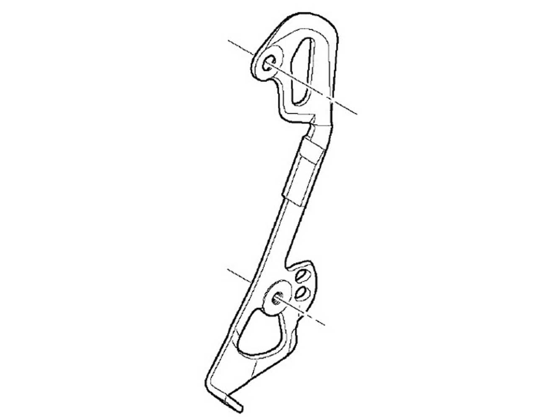 Shimano Xtr M980/M986 Gs 10S Interior Pulley Carrier