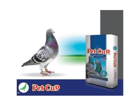 Mistura Pombos Pet Cup Cria 25kg