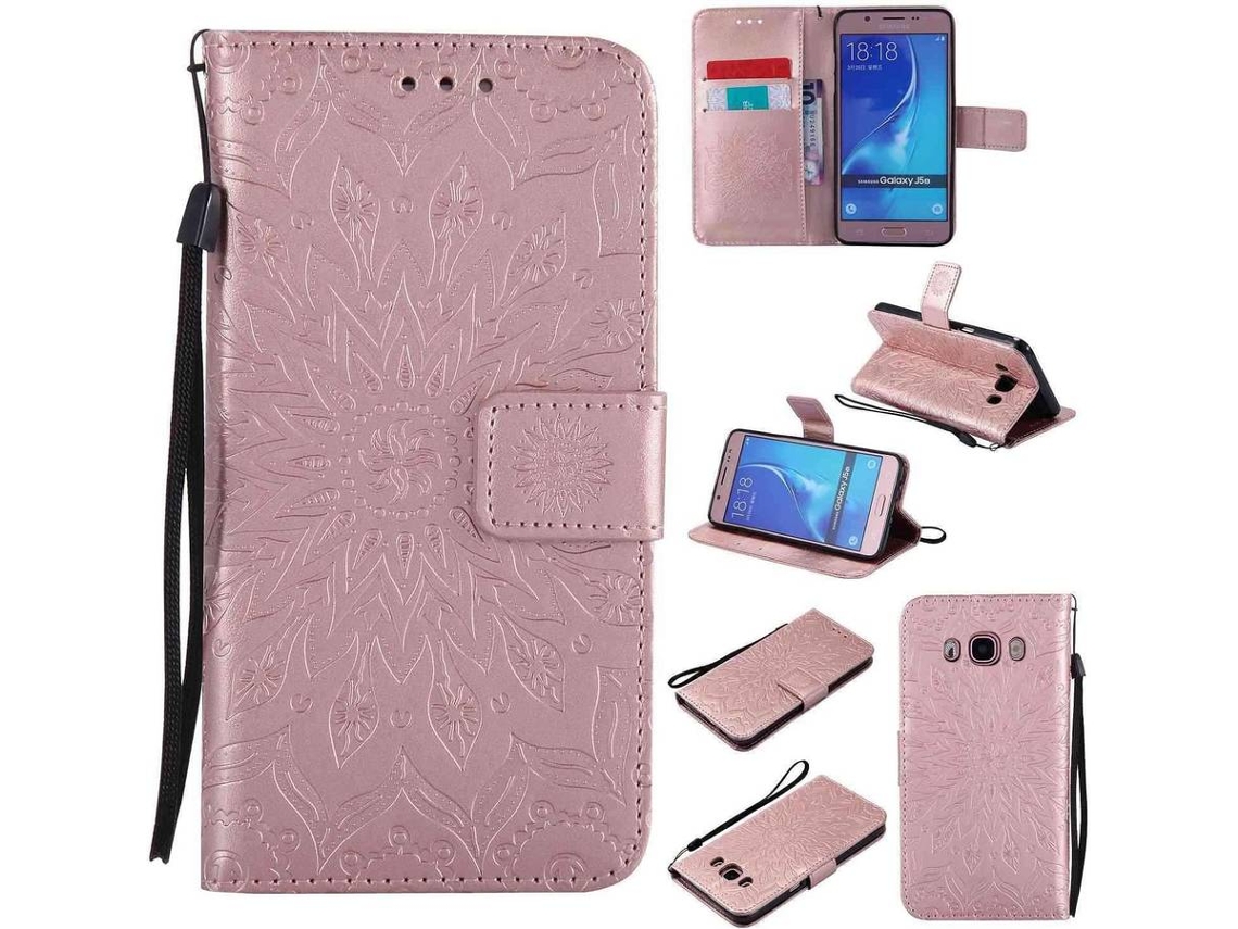 Capa Samsung Galaxy J5 2016 HONGWE. Rosa