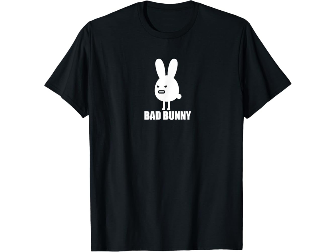 Rockinstone Bad Bunny Mode: Latin Trap & Reggaeton Vibes T-shirt(l)