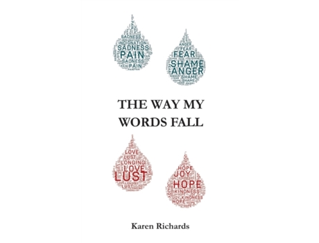 Livro The Way My Words Fall Karen L Richards (Inglês)