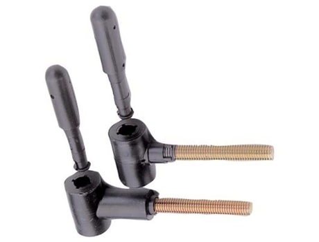 Clipe Poligondo Pvc D14 L.100 Preto TORBEL INDUSTRIE