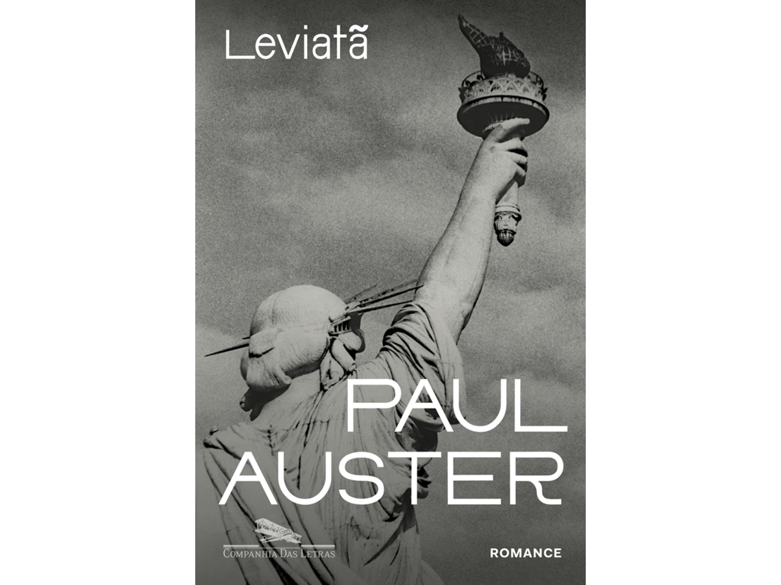 Livro Leviatã de Paul Auster (Poortugues do Brasil)