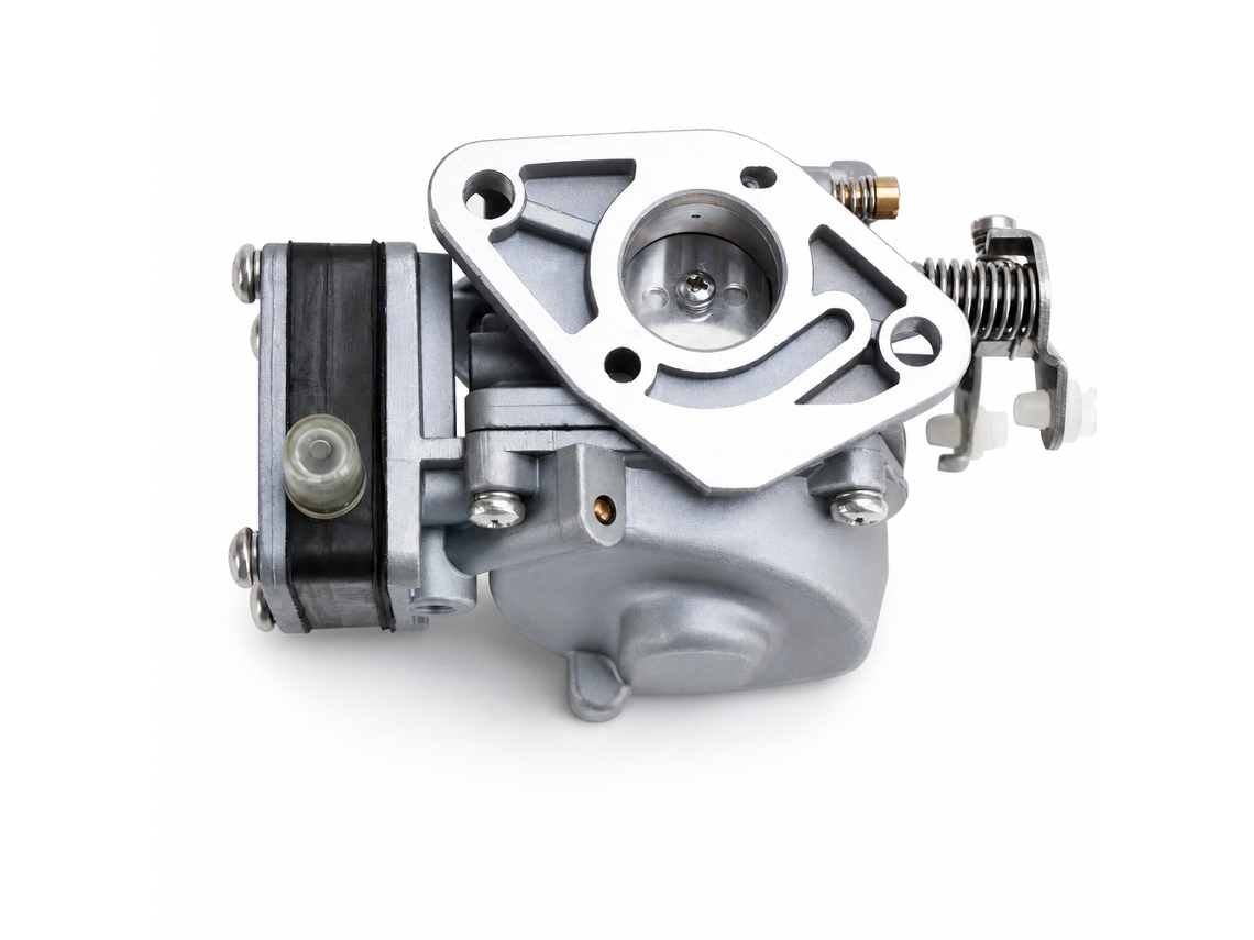 Carburador Para Motor Fora De Borda 2 Tempos 9,8 Hp, Compatível Com Tohatsu 3b2-03200-0, 3k9-03200-0, 3g0-03200-0_syn