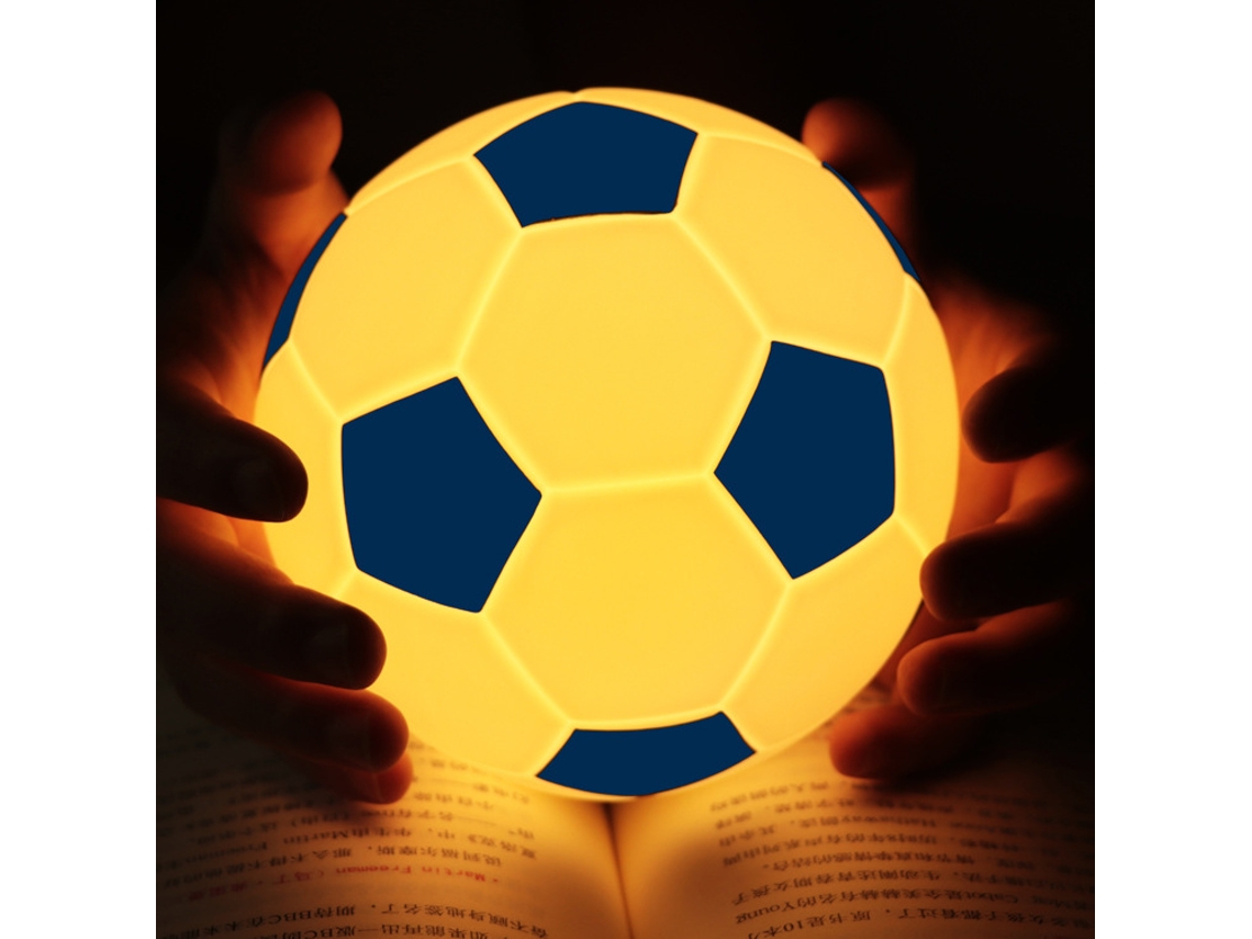 Luminária Noturna de Led Decorativa para a Copa do Mundo Futebol Catar 2022 BRILVIBERA