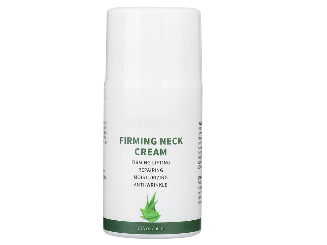 Creme Anti-rugas E Brancamento Para Pescoço