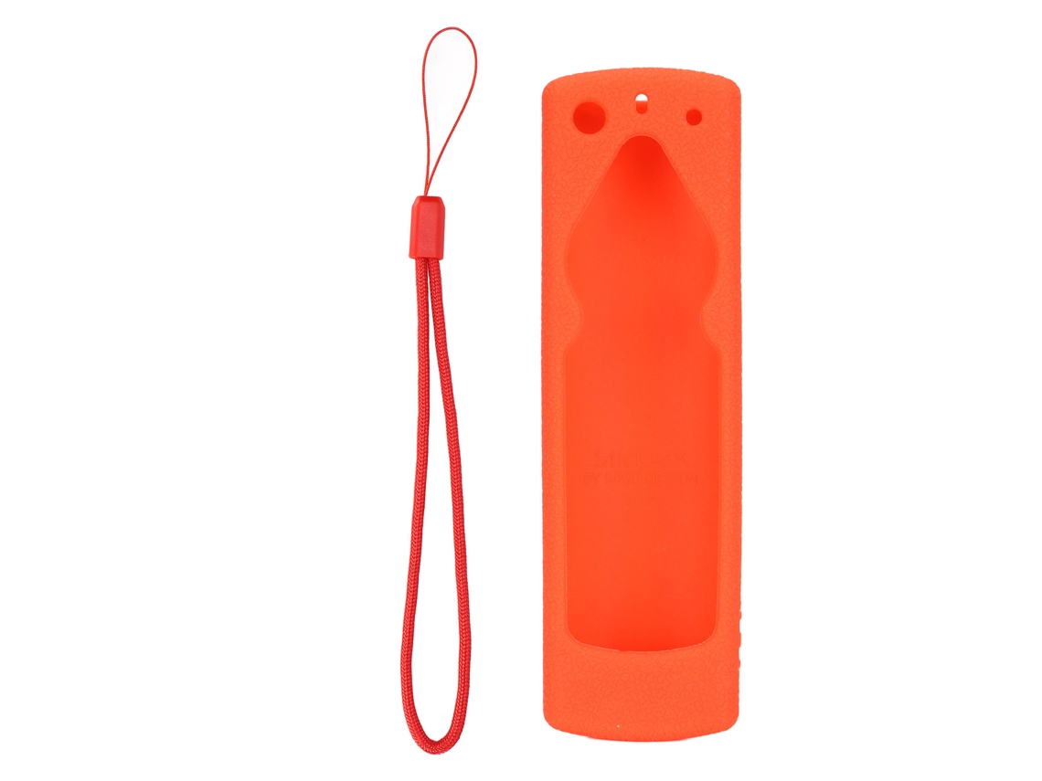 Capa protetora de silicone anti choque lavável para controle remoto Fire TV 3ª geração | S/MARCA