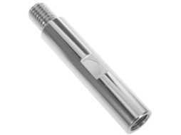 Adaptador de extensão para esmerilhadeira angular Alipis em aço prateado S/MARCA