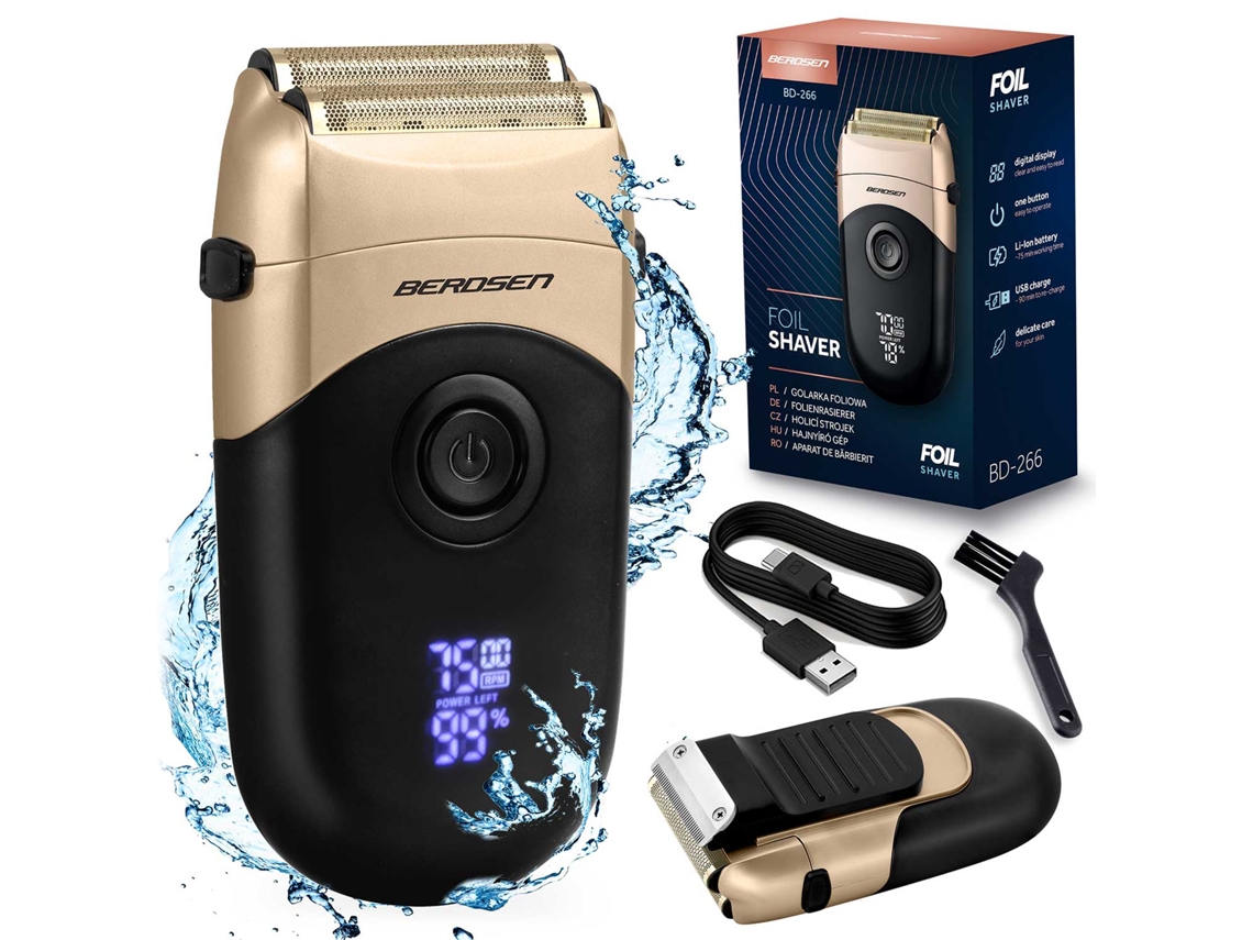 Máquina De Laminados Profissional Berdsen Bd-266 Em Preto E Dourado