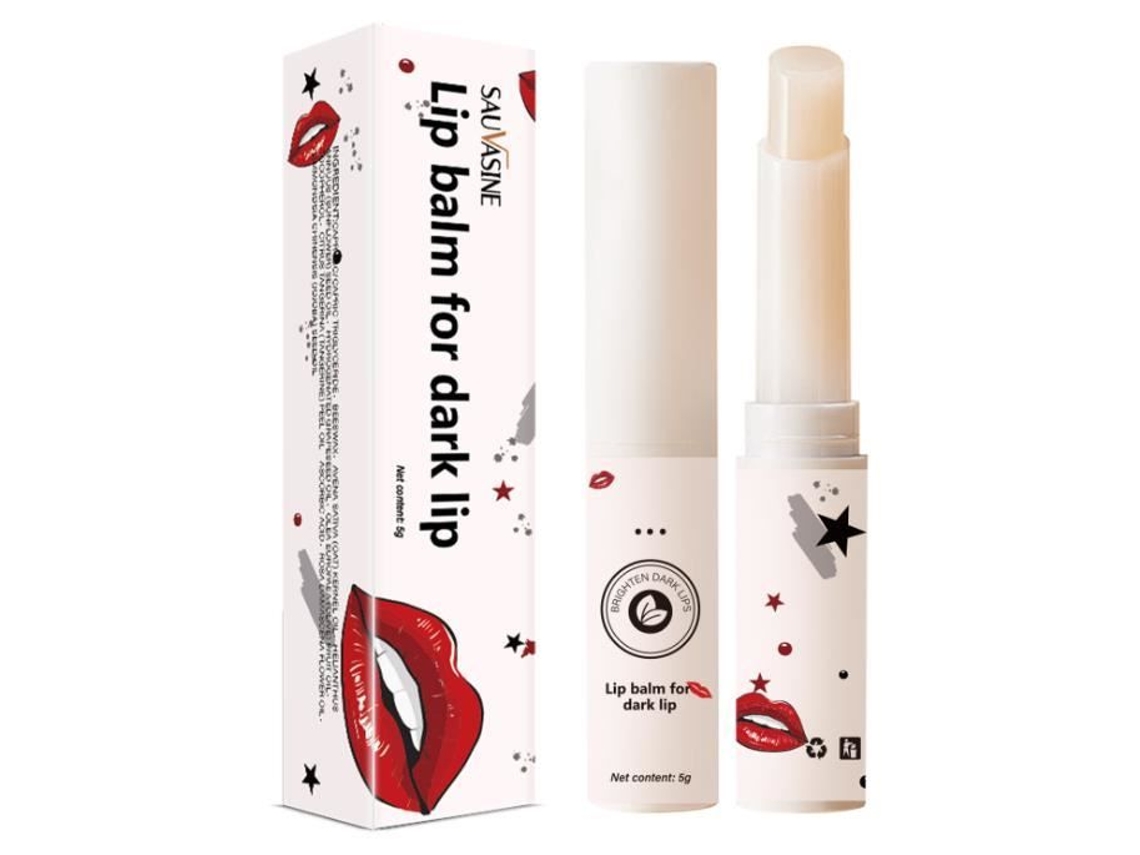 Bastão Clareador Para Lábios Escuros, Batom Portable, Balm Para Lábios Ilumina Os Lábios Para Clarear A Proteção