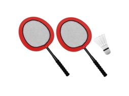 Conjunto De Badminton Eduplay Mega Para Diversão Ao Ar Livre E Muita Ação Esportiva.