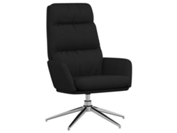 Relaxing Chair, Relaxing Chairs Vidaxl Preto Tecido