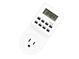 Tomada Programável Semanal Digital Com Controle De Energia Por Interruptor De Temporizador