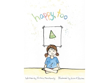 Livro Happy, Too De Victoria Marie Hamaty (inglês - Capa Dura)