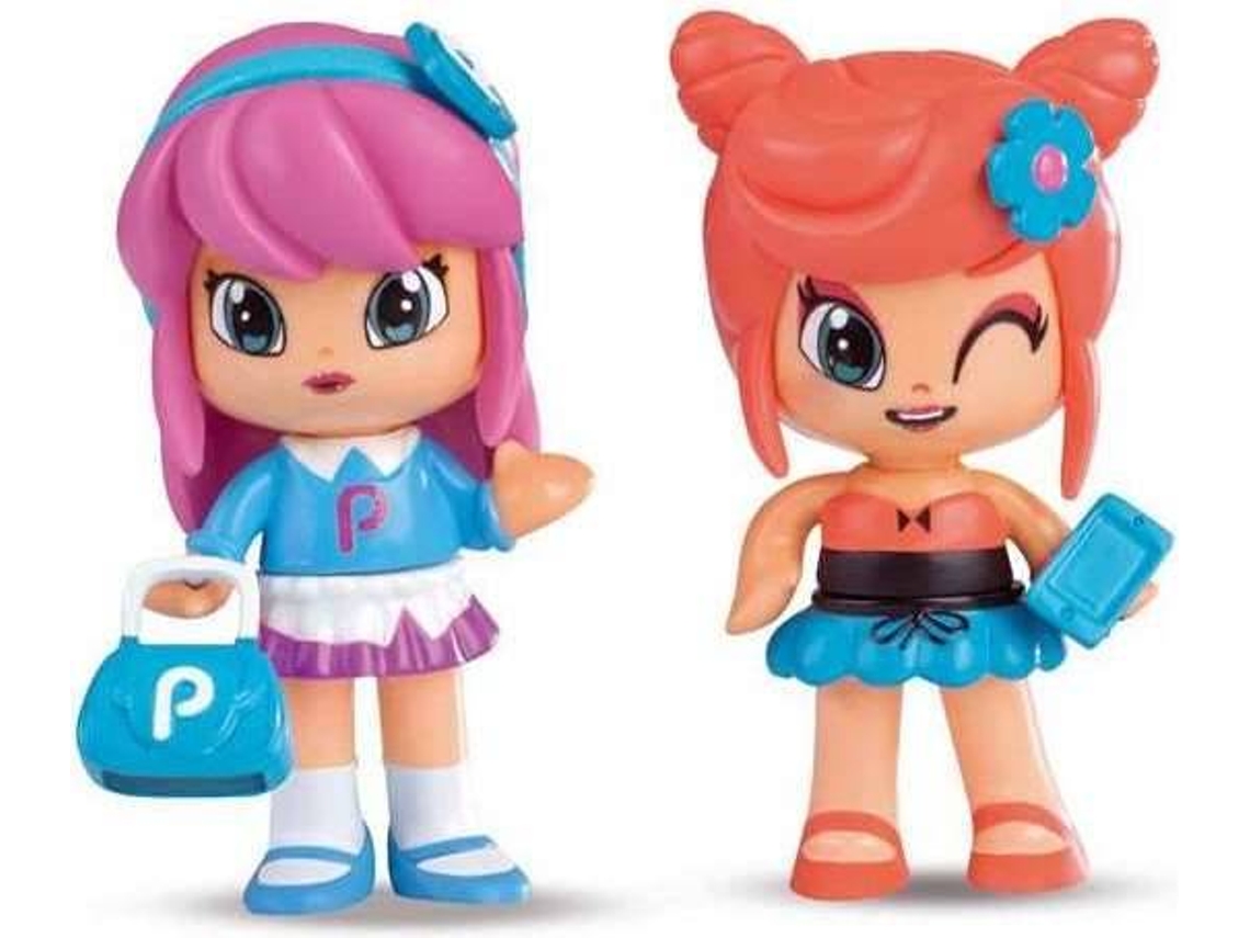 Boneca FEBER Pyp Companheiras De Classe Inb Michelle+Rit  (3 anos - 15.5 x 5 x 18 )
