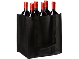 Sacos e Bolsas para 6 Garrafas de Vinho, Reutilizáveis Passas, Transporte Seguro, Práticas em CHABERLU