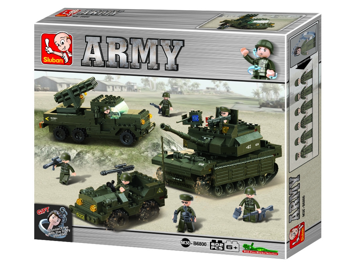 Veículos do Exército Sluban