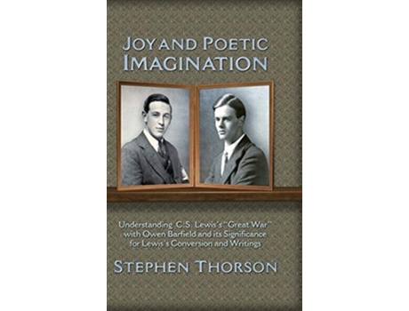 Livro Joy and Poetic Imagination de Stephen Thorson (Inglês - Capa Dura)