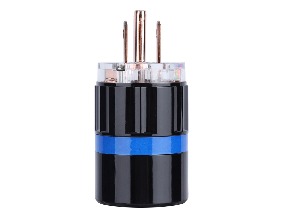 Conector de alimentação de áudio mono Mali Pure Copper M105 para equipamentos audiovisuais profissionais