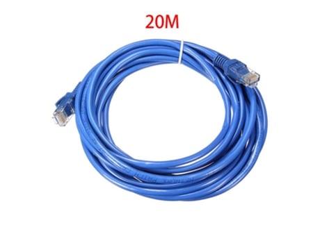 Rj45 Internet Conector Cabo Ethernet Cabo De Rede Lan Pc 1m 2m 3m 5m 10m 15m 20m Vaorlo