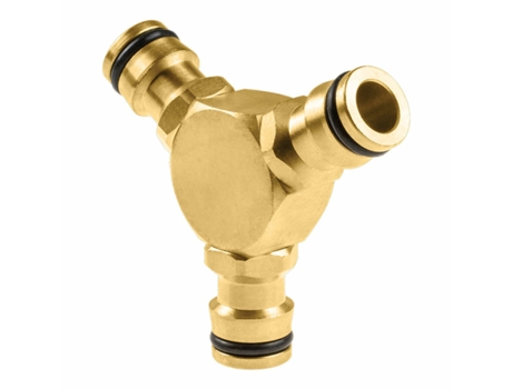Conector de torneira CELLFAST 3 saídas Latão