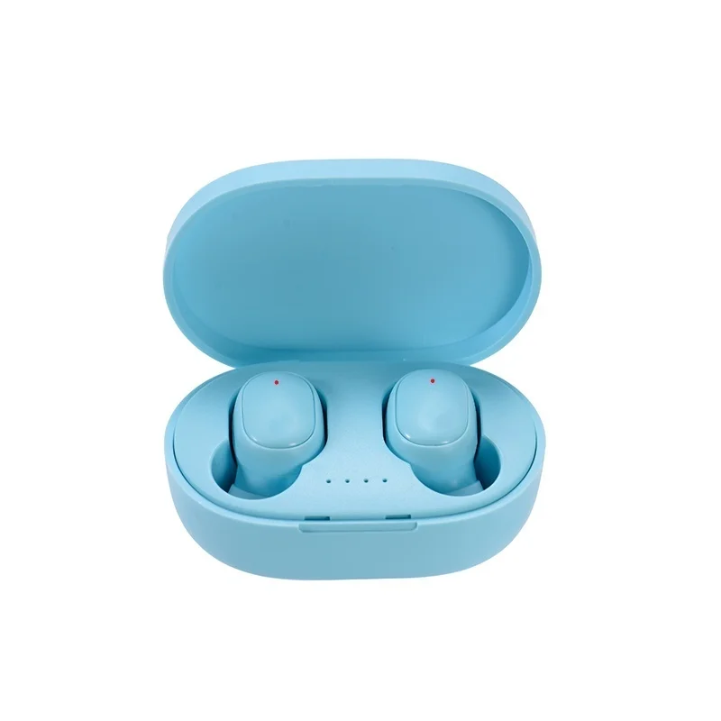 (azul) Novos Fones De Ouvido Esportivos Sem Fio Tws Com Bluetooth