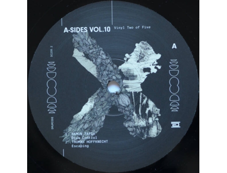 Vinil A-sides Vol 10 Vinyl Two Of Five Drumcode