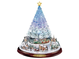 Decoração De Árvore De Natal Em Cristal