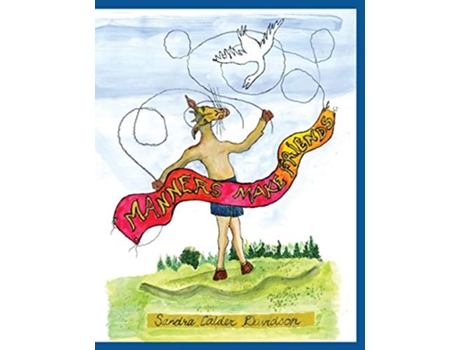 Livro Manners Make Friends de Sandra Calder Davidson (Inglês)
