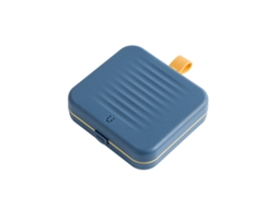 Estojo Magnético Para Agulhas E Linhas, Mini Kit De Costura Com 21 Peças Casa, Azul Aquaforge