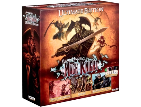 Jogo de Tabuleiro  Mage Knight Boardgame Ultimate Edition (Inglês - Idade Mínima: 14)