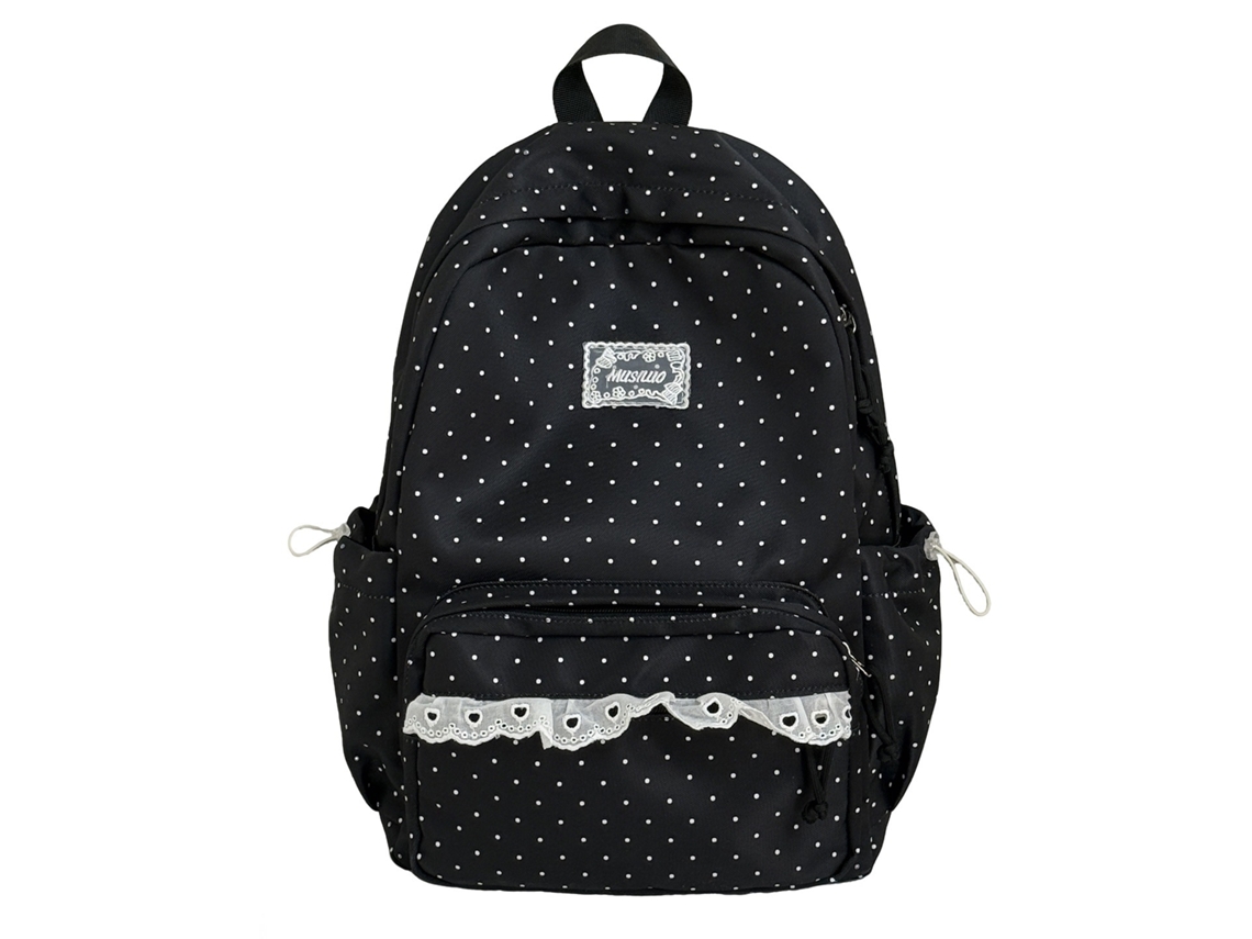 Mochila Escolar Laxiscreed Com Estilo Coreano, Resistente E Ideal Para Estudantes E Viagens
