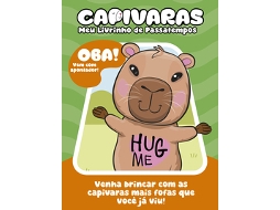 Livro Capivaras Meu Livrinho De Passatempos De On Line Editora (português)