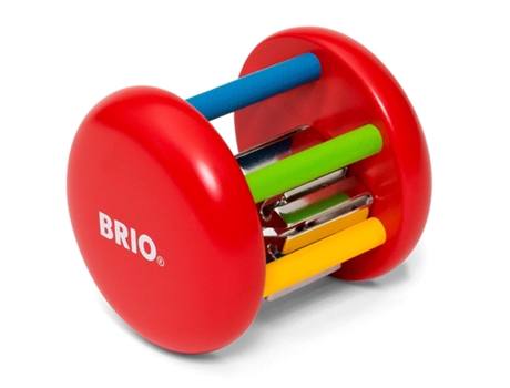 Jogo Didático BRIO Madeira - Verde - 7 x 6 x 6 cm)