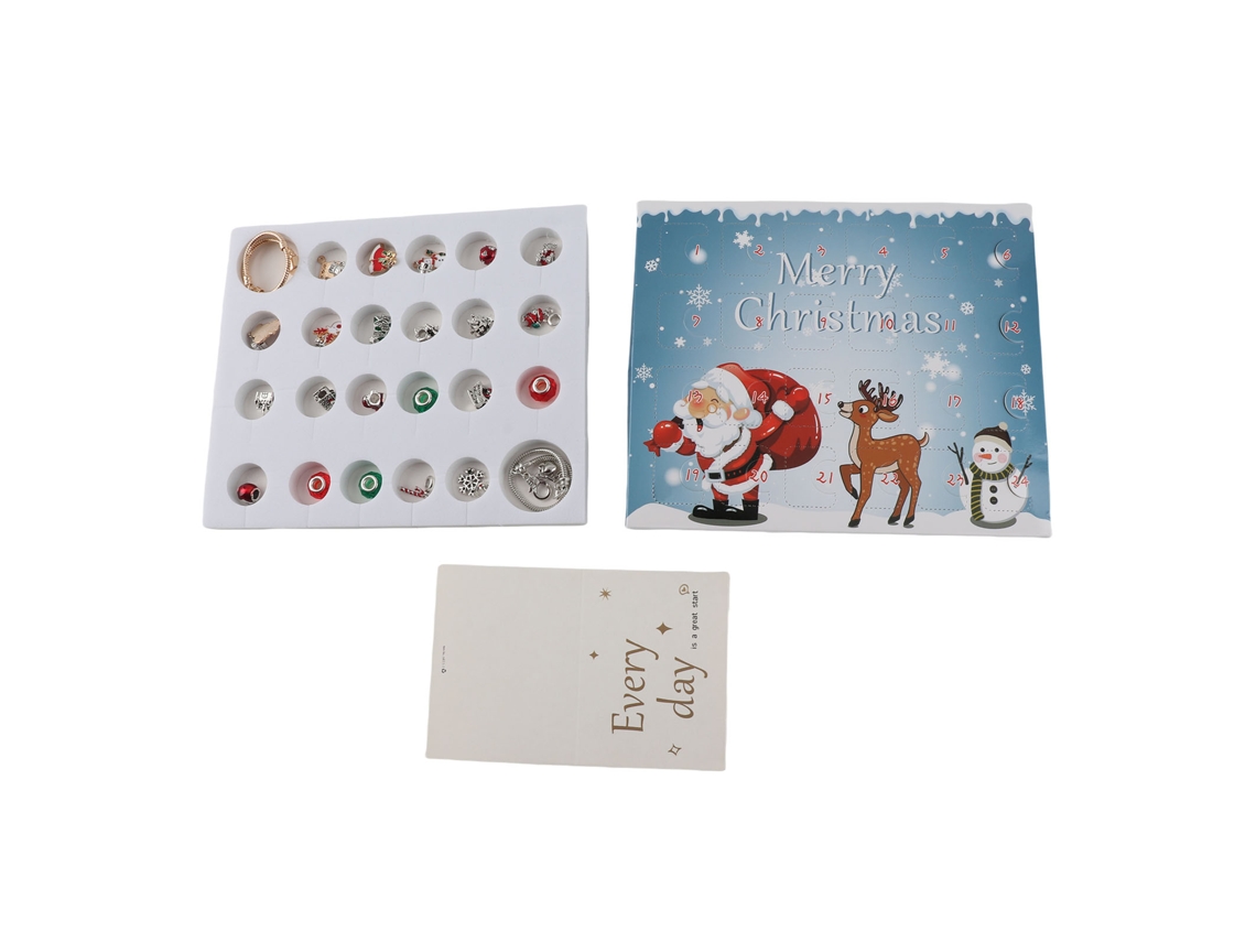 Calendário do Advento de Natal DIY LAXISCREED