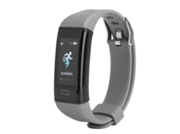 Pulseira Inteligente e Relógio Esportivo com Passômetro, Frequência Cardíaca e Monitoramento de Sono. EOOCOO