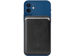 Capa iPhone 12 SBS Carteira Magnética Preto (Outlet Caixa Aberta )