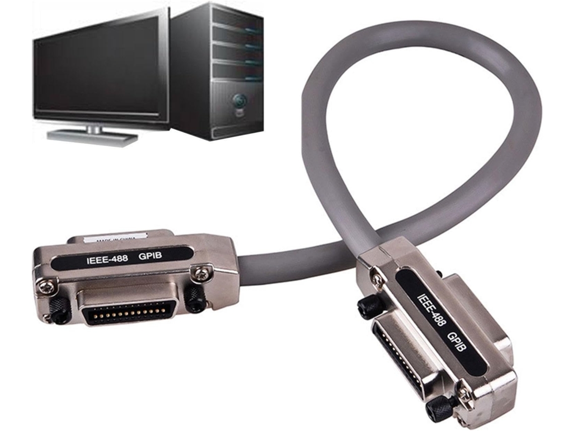 Cabo Da Placa De Controle - Extensão Ieee-488 1/1