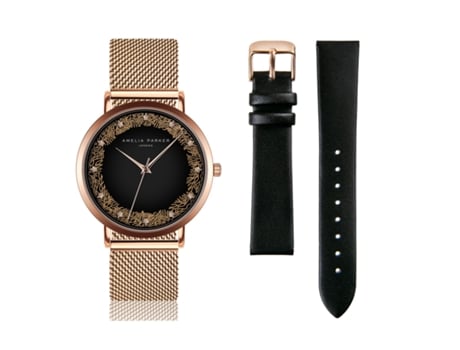 Relógio para Mulher AMELIA PARKER (36 mm - Rosa)